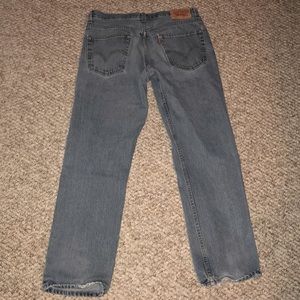 Levi’s JeansMinor/Moderate ‘Destruction’ 505 34X32